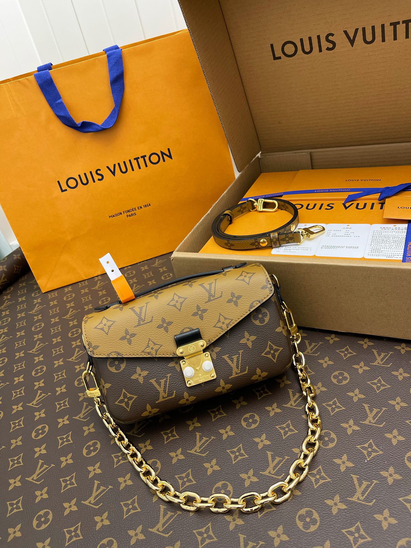 LV Satchel bags